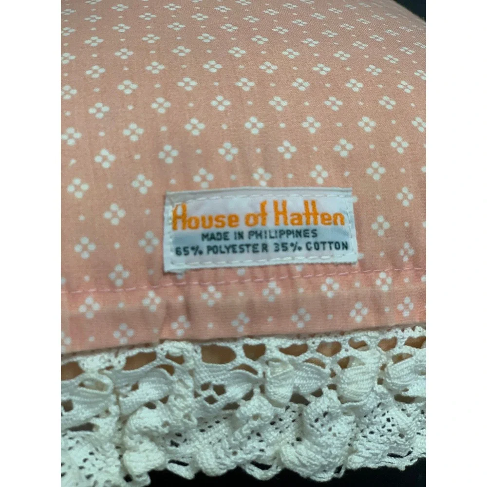 Vintage‎ Grandma Embroidered Throw Pillow Lace Cottagecore Decor 12